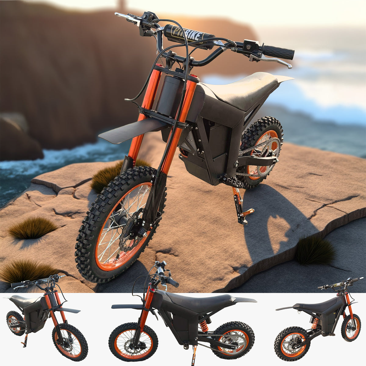 エレツ　ワンドロップ OneMX-EX3CB-1500W-Motorbike-