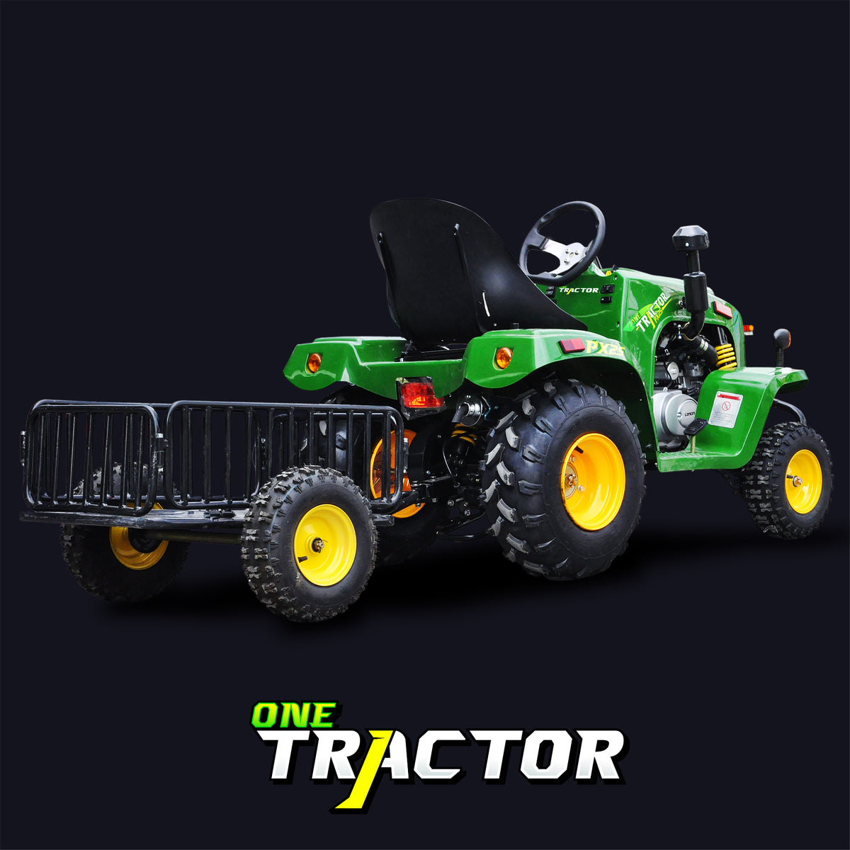 OneTractor™ PX2S OneMoto Kids 110cc Tractor Trailer