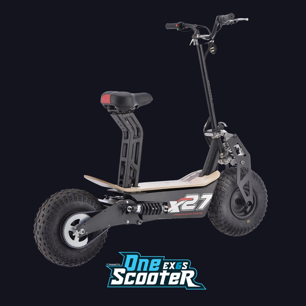 OneScooter EX6S | 48V | 2000W | Electric Scooter – OneMoto