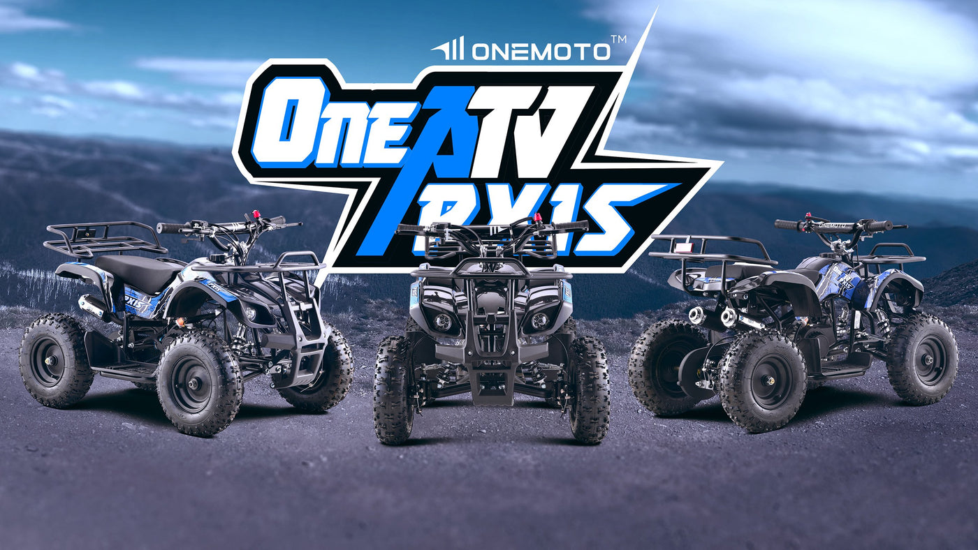 Check Out our New Range of OneMoto Quads, Buggies & Go Karts