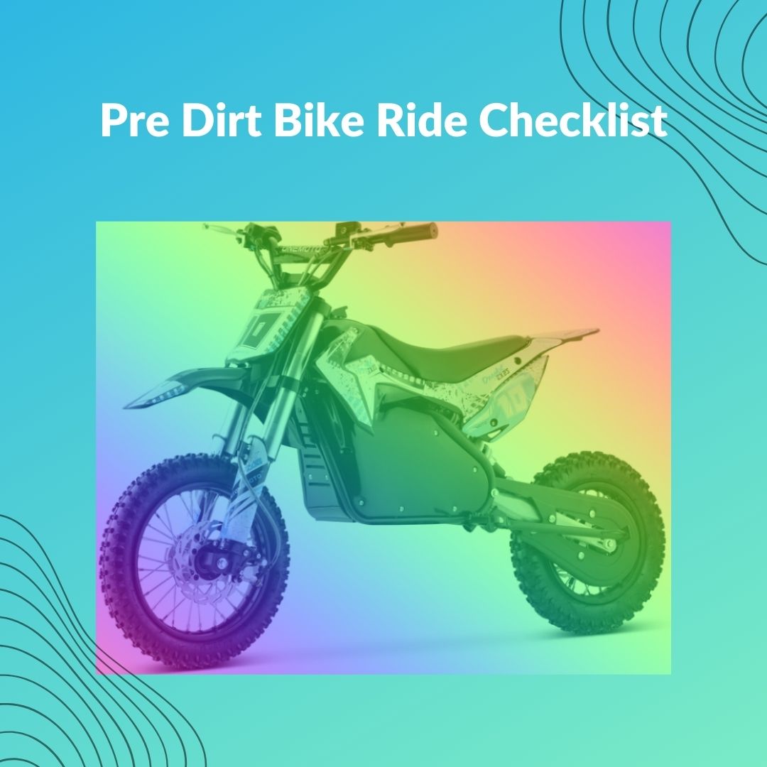 Pre Dirt Bike Ride Checklist – 13 Things To Inspect On Your Dirt Bike