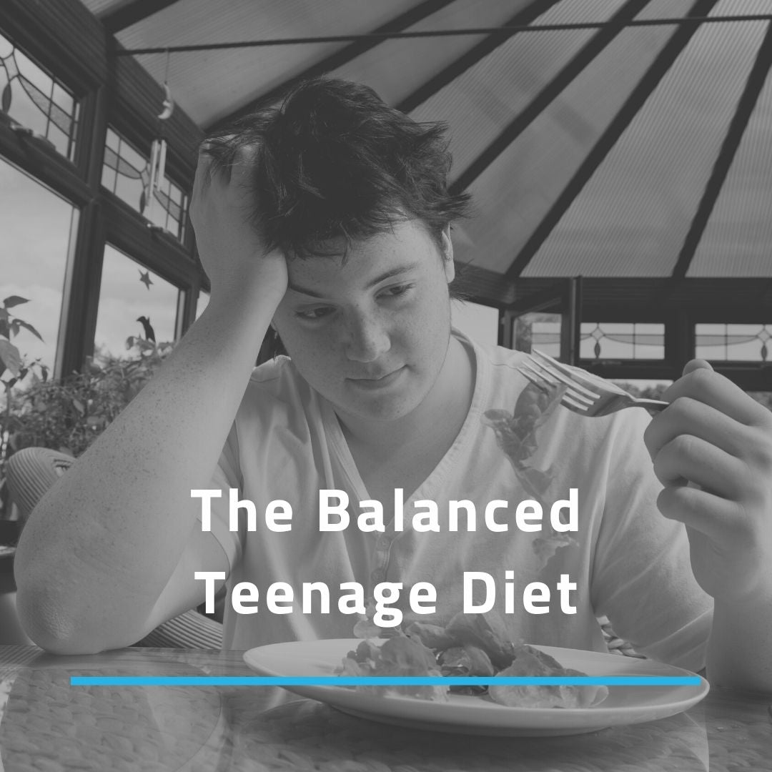 The Balanced Teenage Diet