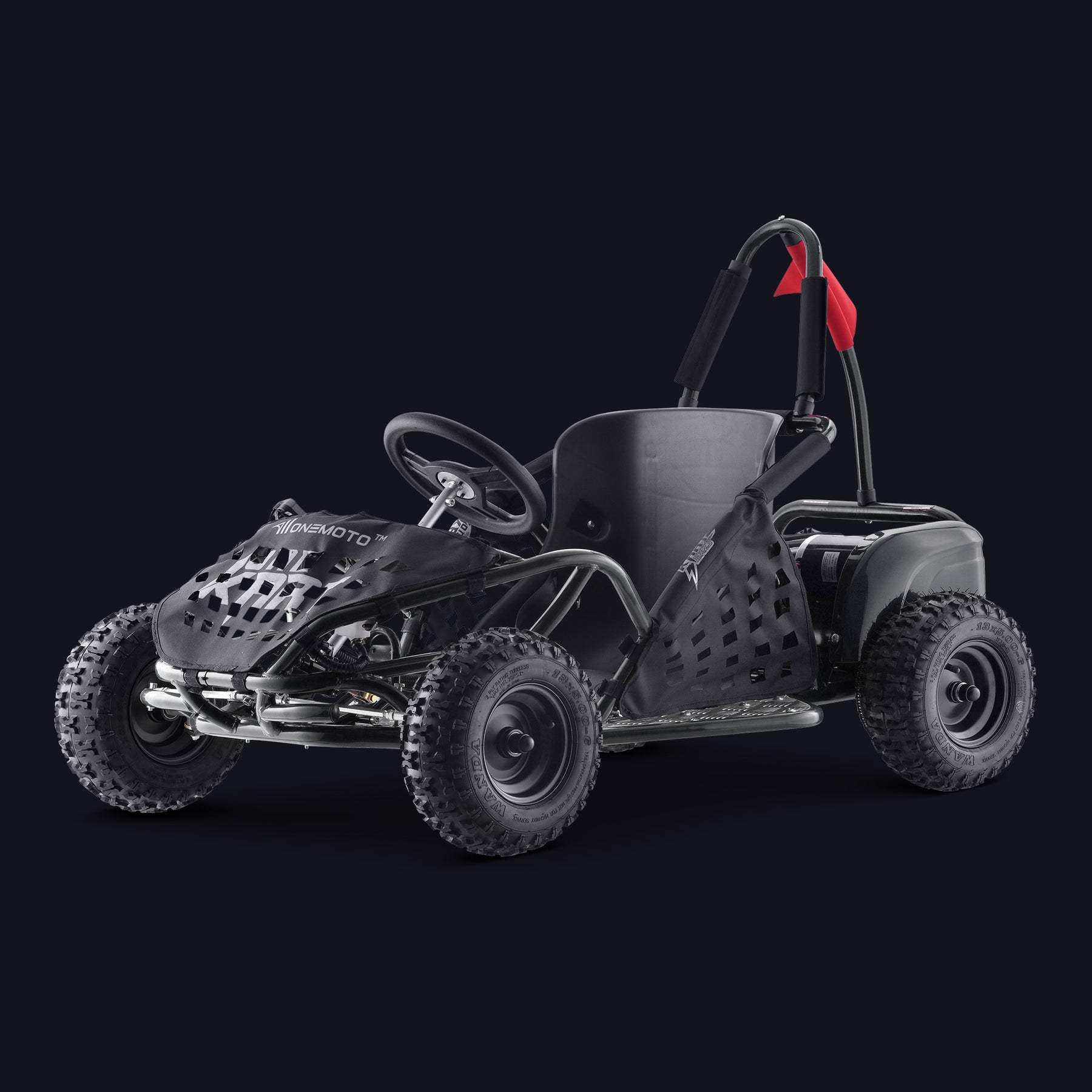 EKAKSH ELECTRIC Mud Kart / Off Road Go Kart, Vehicle Model: EK-04