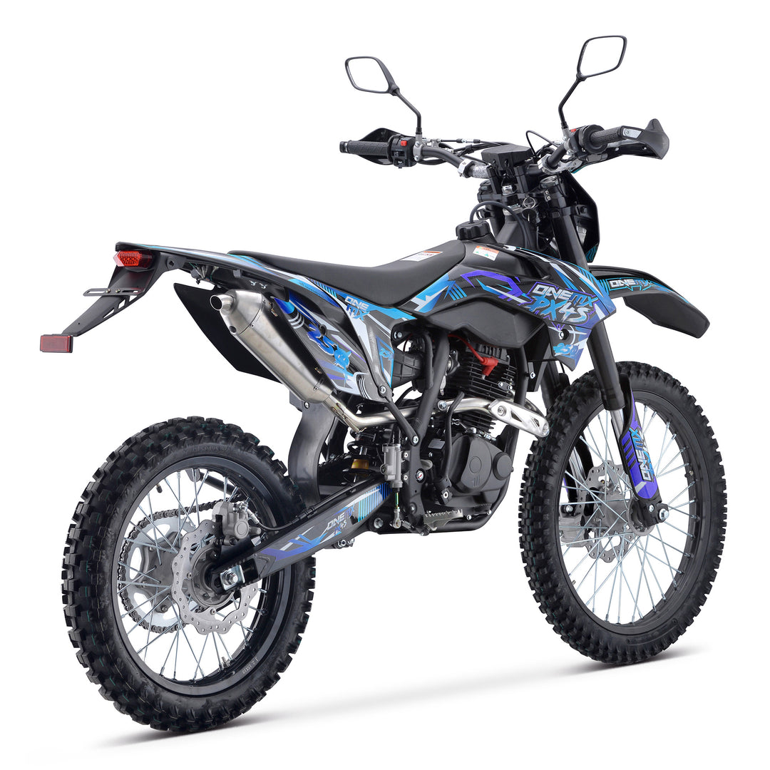 250CC OneMX PX4S Petrol Motorbike with 5 Gears and Working Lights