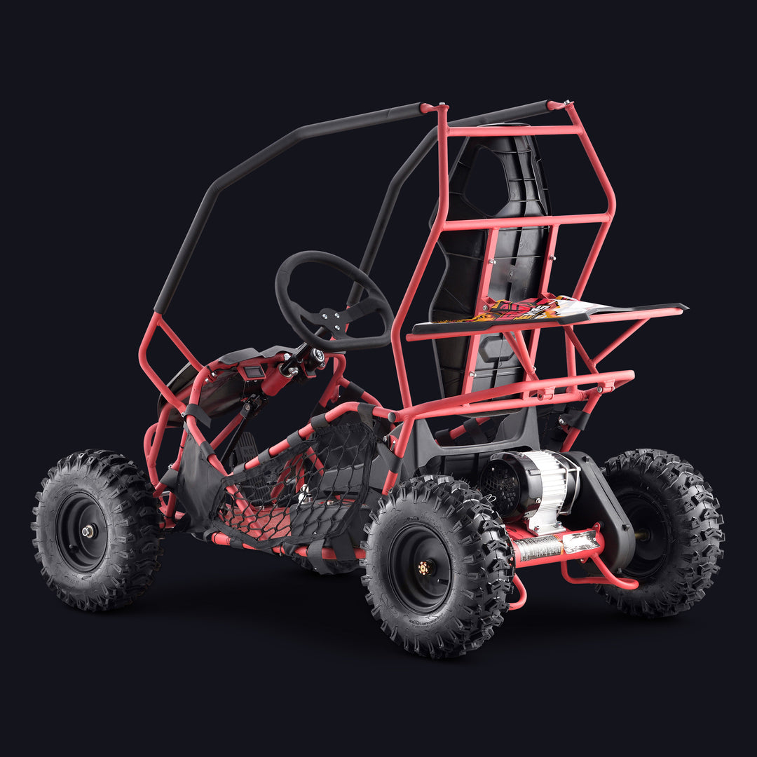 OneBuggy 2020 Design EX2S OneMoto Kids 1000W Quad Bike