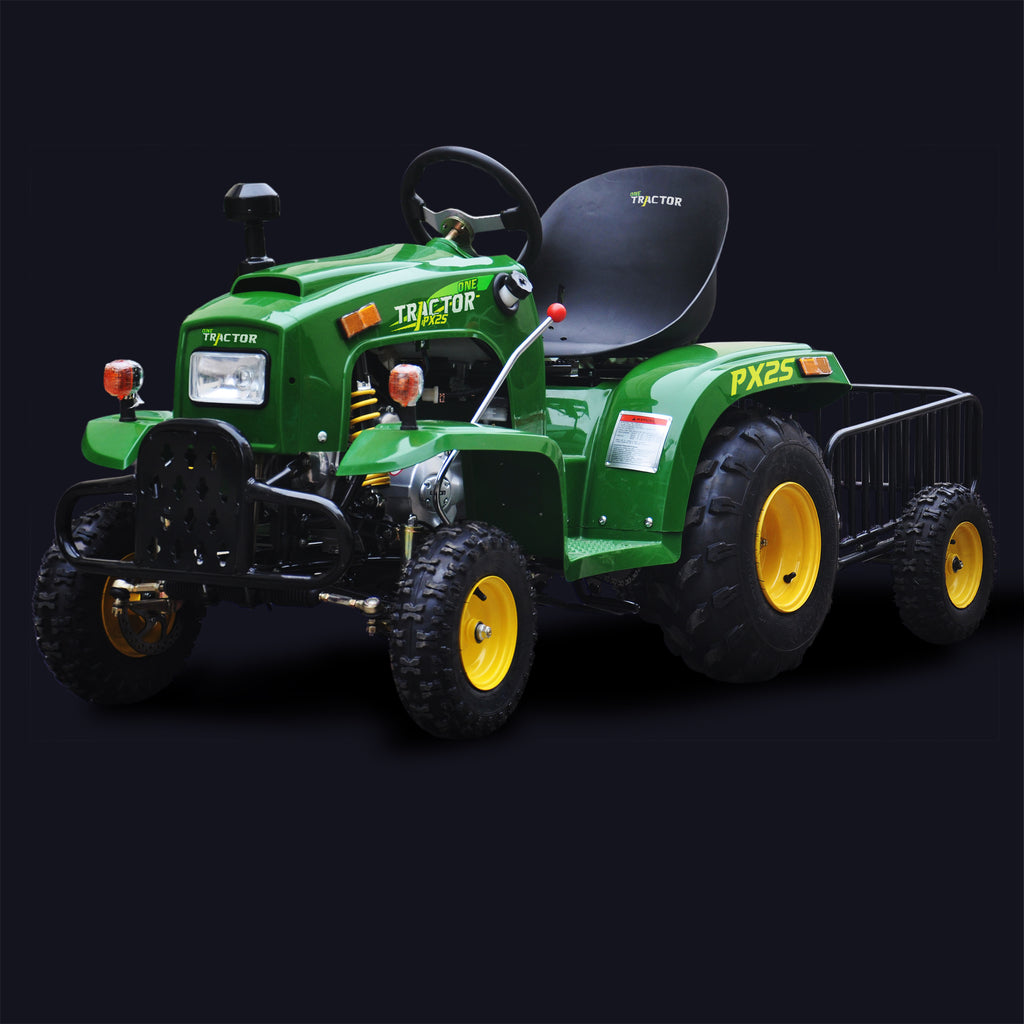 OneTractor™ PX2S OneMoto Kids 110cc Tractor Trailer