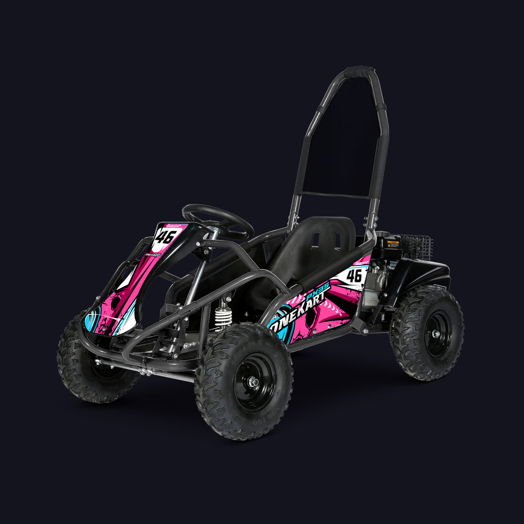OneKart PX3S | 98cc | 4-Stroke | Petrol Go Kart – OneMoto