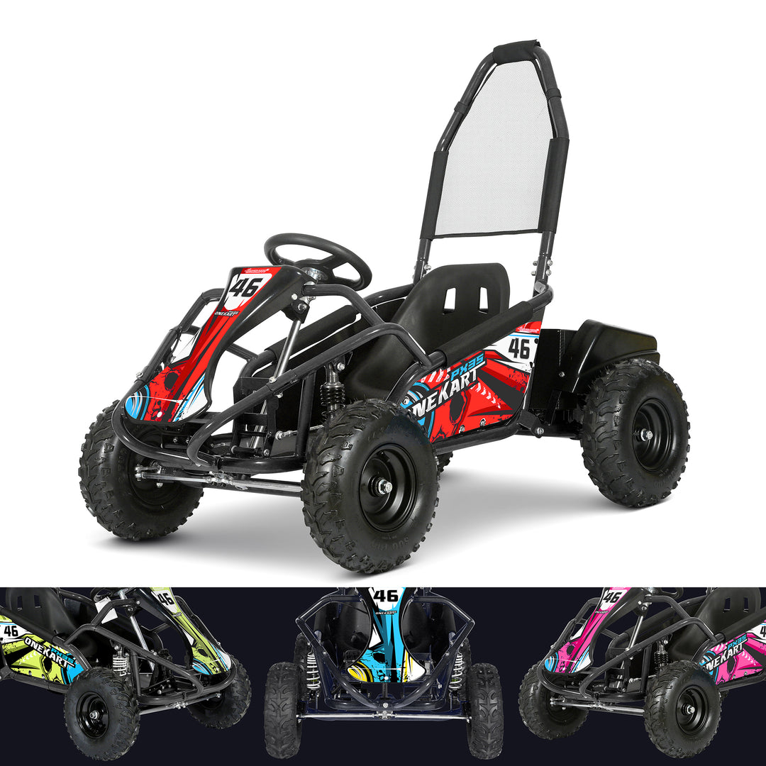 48V 1000W Kids Electric Off Road Go Kart Buggy OneKart™ EX3S