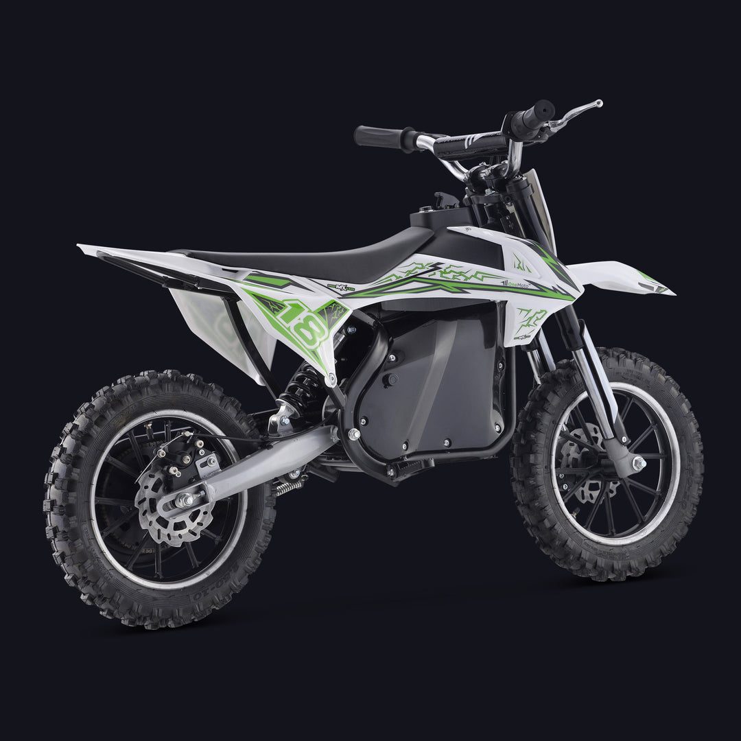 OneMX Design EX1S OneMoto Kids 500W Dirt Bike 36V LI