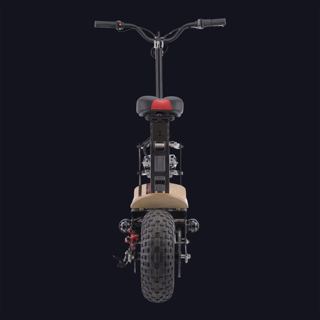 OneScooter EX6S | 48V | 2000W | Electric Scooter – OneMoto
